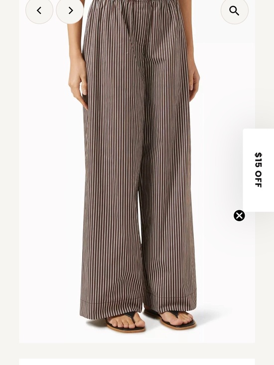 STAUD Pants - Staud - Bonfire Pants
